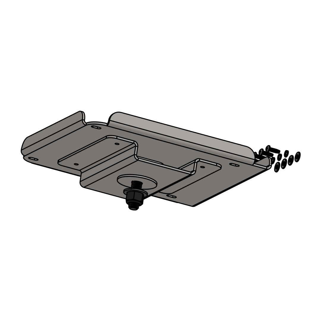 Printer Mount for Epson TM-T88V