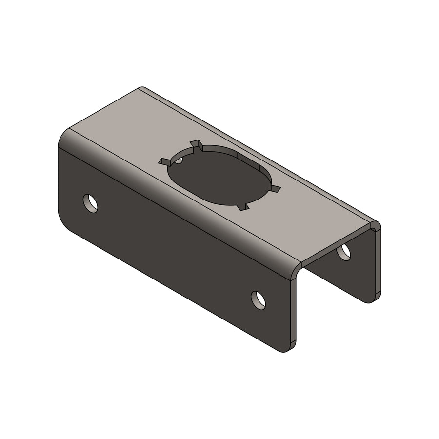 Multi-Pole U Rail Mount Base Plate
