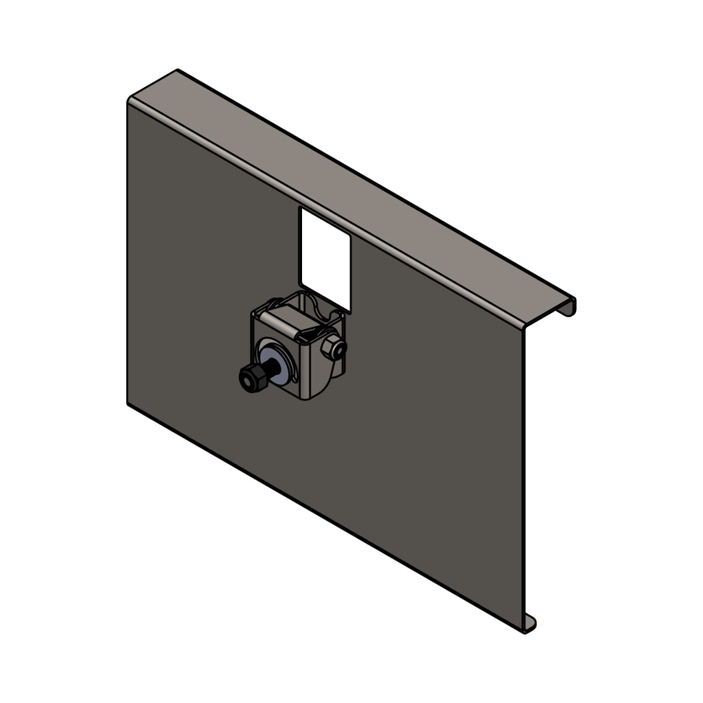 7.5 x 11.44 Tilt Keyboard Mount