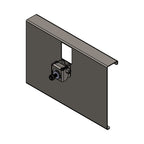 7.5 x 11.44 Tilt Keyboard Mount