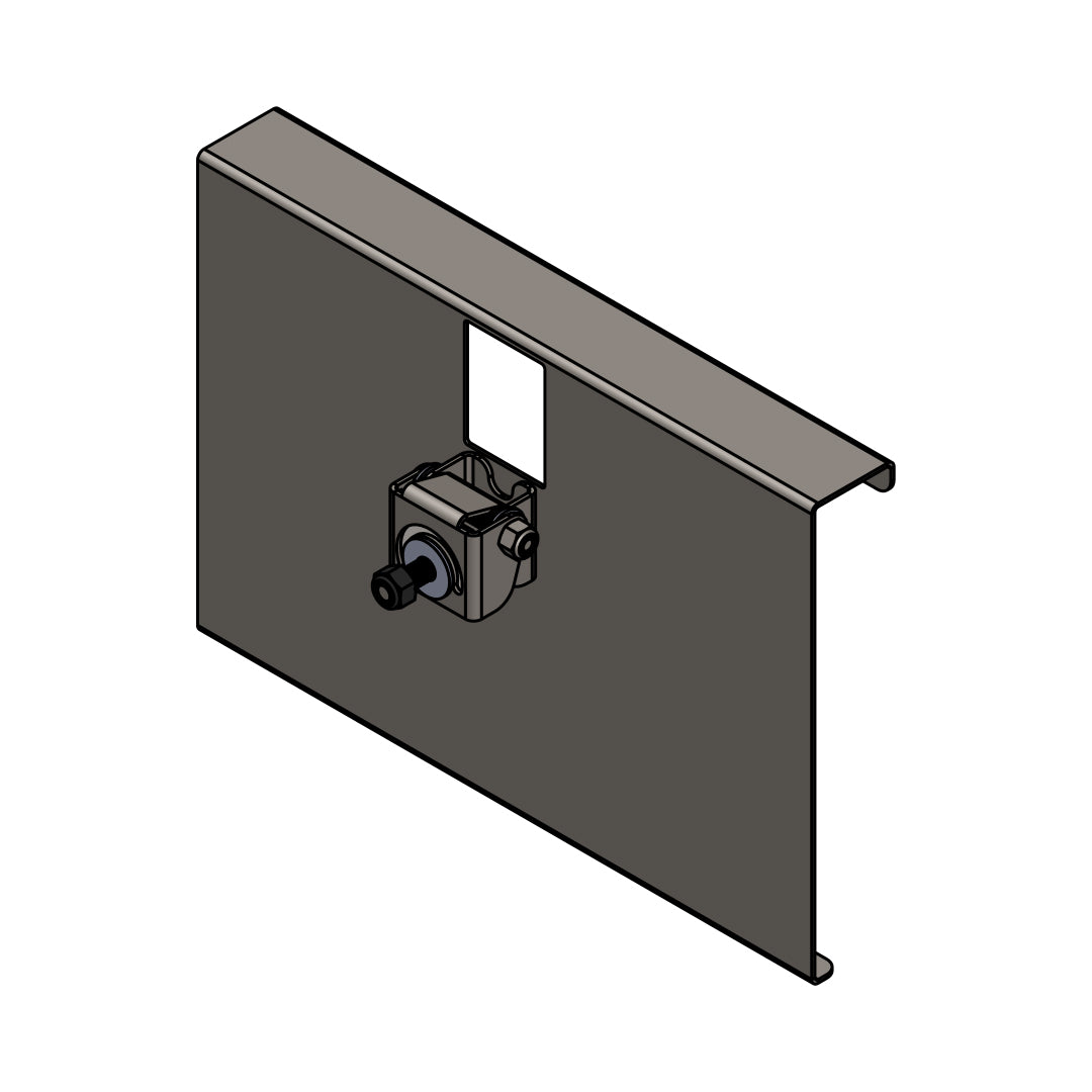 7.5 x 11.44 Tilt Keyboard Mount
